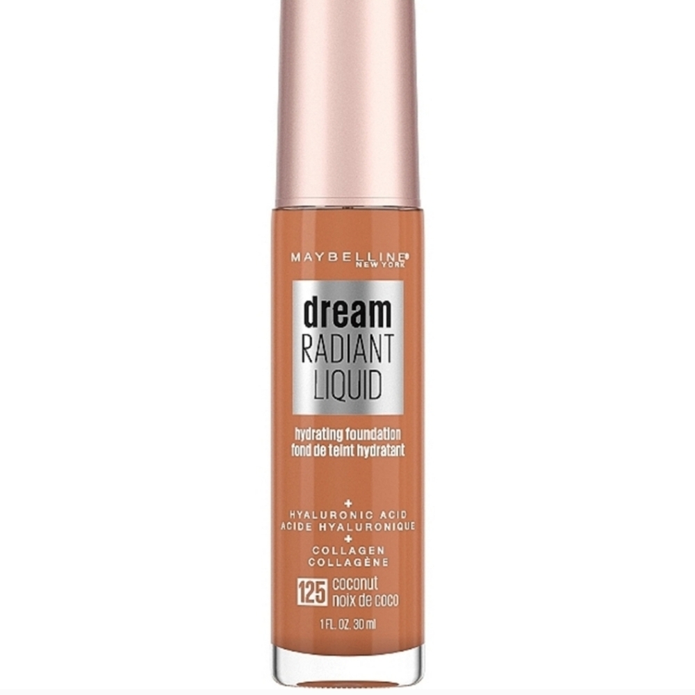 Maybelline Dream Radiant Liquid Foundation 125 Coconut
